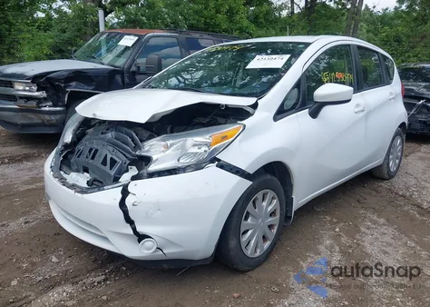 2016 Nissan Versa Note S Plus from USA, damaged, VIN 3N1CE2CP2GL399898